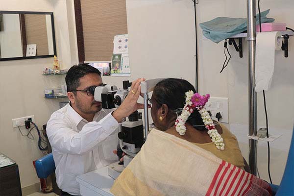 Dr. Niket P Sheth - Ophthalmologist/ Eye Surgeon in navi mumbai