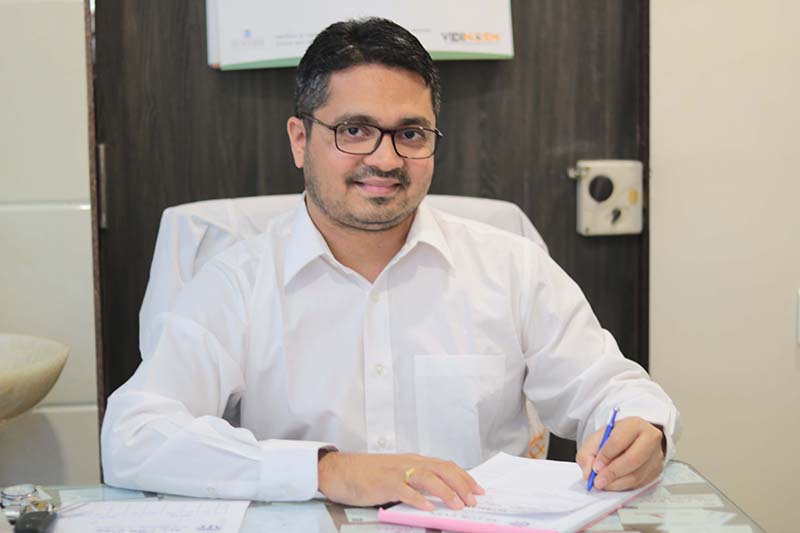 Dr. Niket P Sheth - Ophthalmologist/ Eye Surgeon in Navi Mumbai