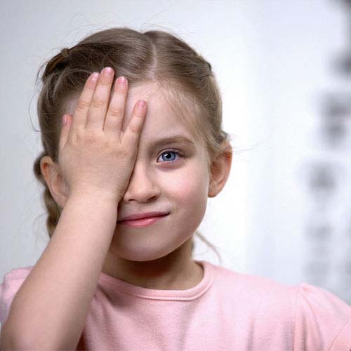 Pediatric ophthalmology at All For Eyes Hospital