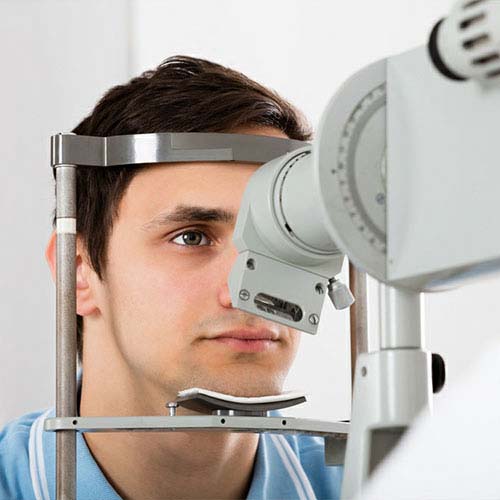Comprehensive eye checkup at All For Eyes Hospital